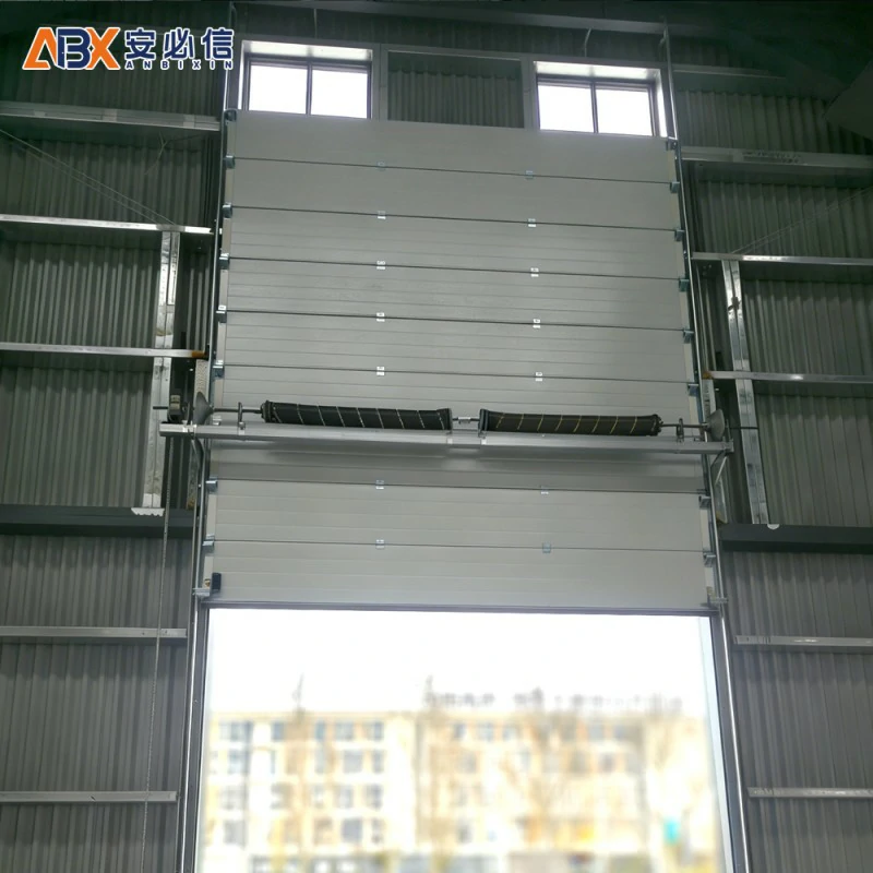 天津铝板滑升门
