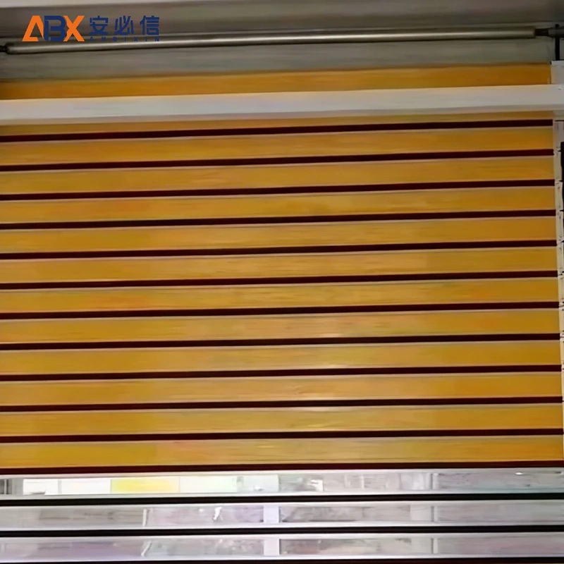 天津消防快速门