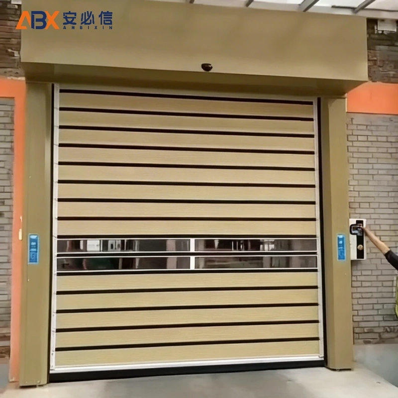 天津铝制高速门